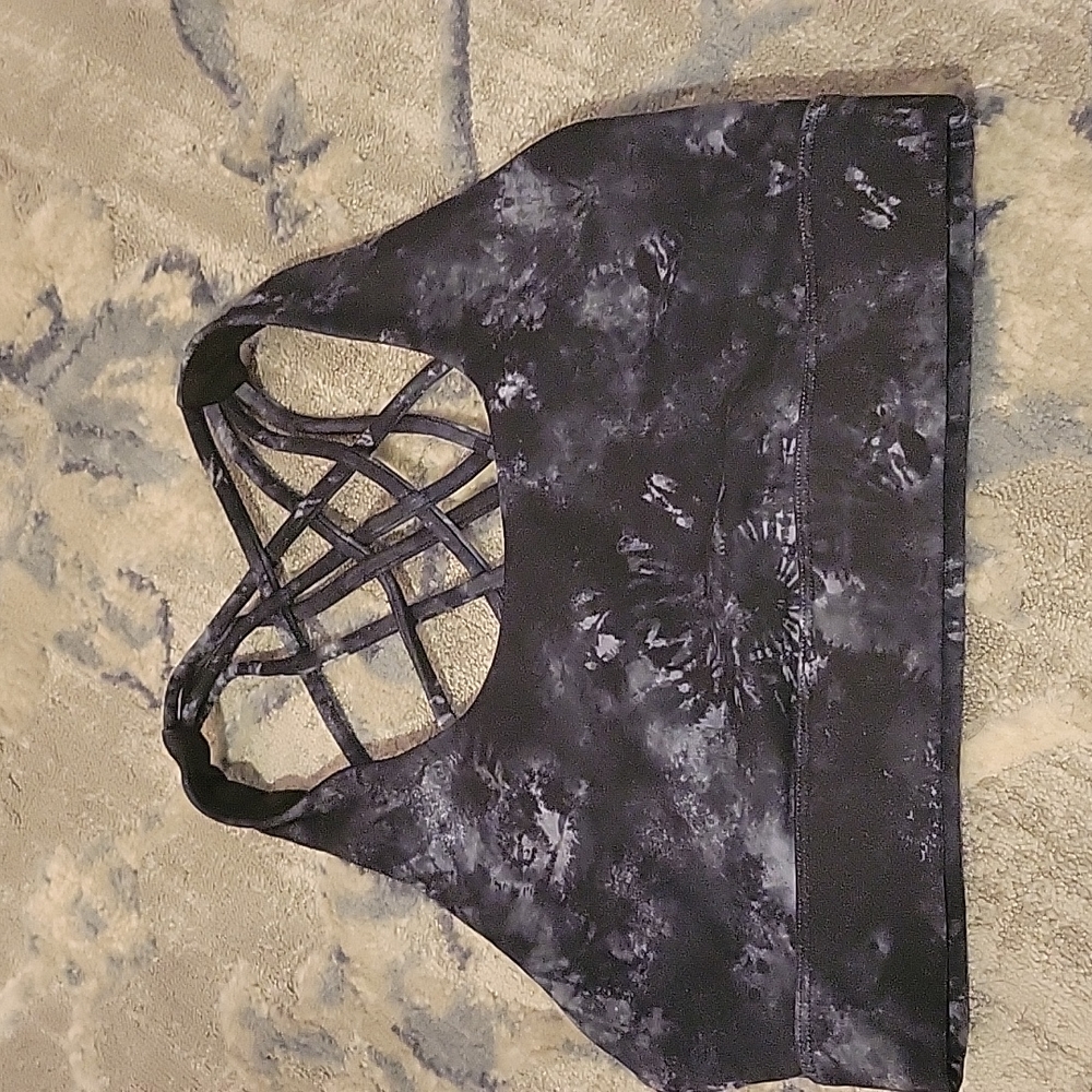 Tie Die Sports Bra